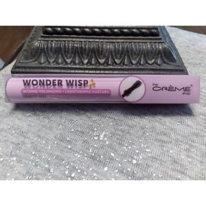 The Creme‎ Shop Wonder Wisp Intense Volumizing + Lengthening Black Mascara